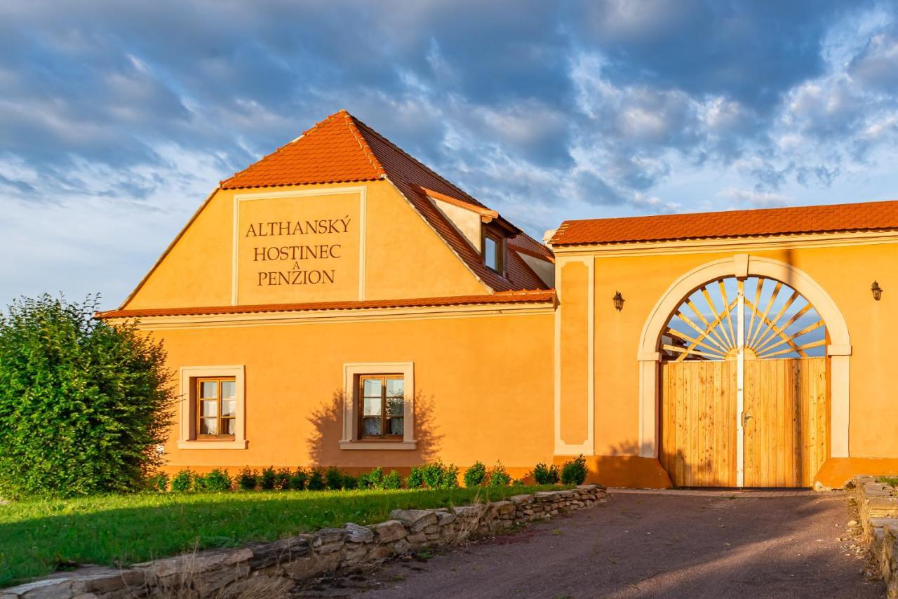 Althansky Hostinec Znojmo Exterior foto