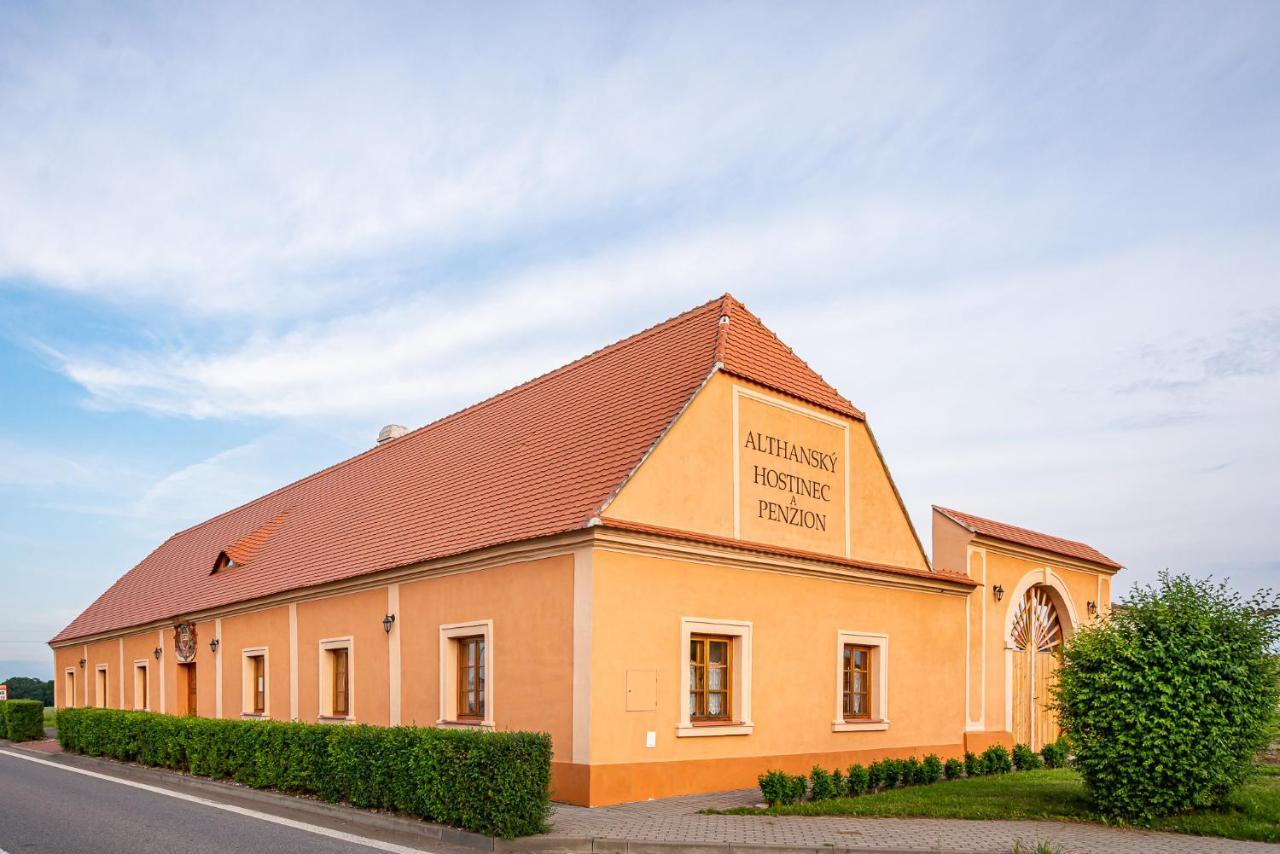 Althansky Hostinec Znojmo Exterior foto